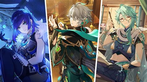 genshin impact banner 3.6|Genshin Impact 3.6 Banner Schedule: Phase 1 and。